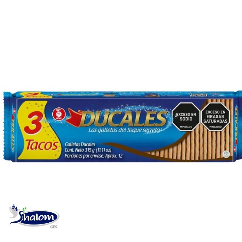 Galleta Ducales 3 Tacos *315Grs