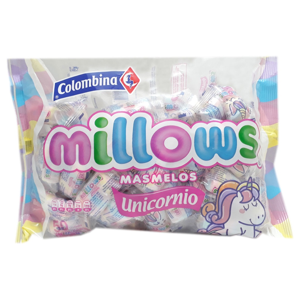 Masmelos Millows Unicornio *50
