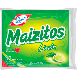 MAIZITOS DE LIMON X30GR