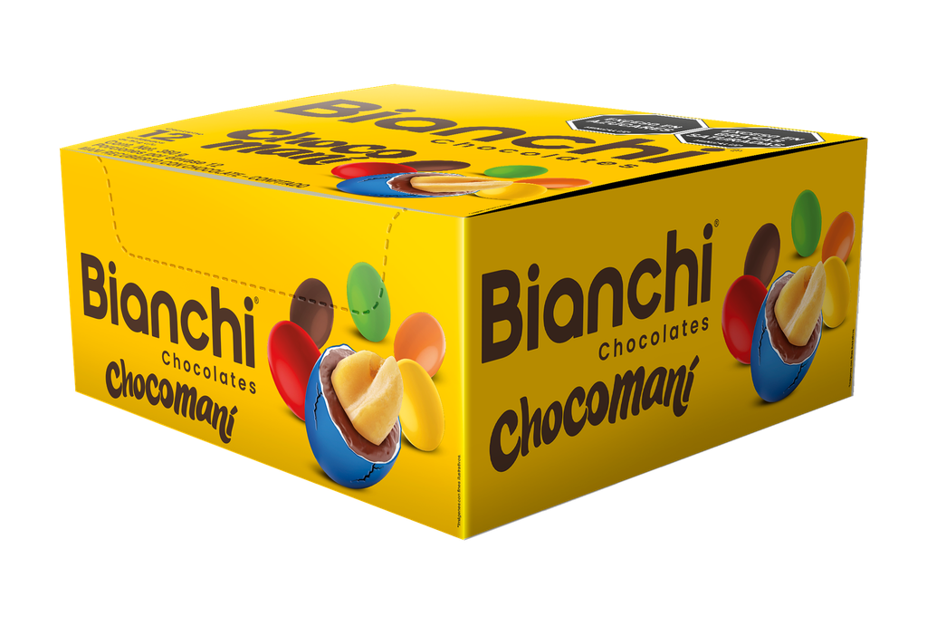 Bianchi Chocolores (30G) X12U