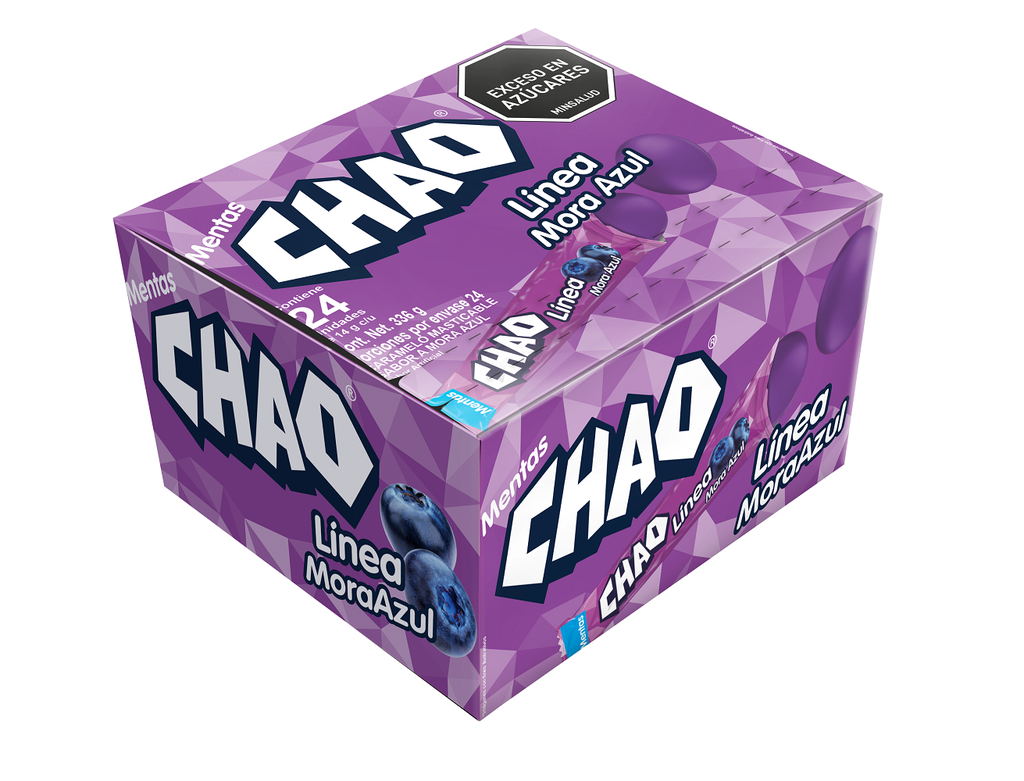 Chao Mora Azul Linea (14G) X24U