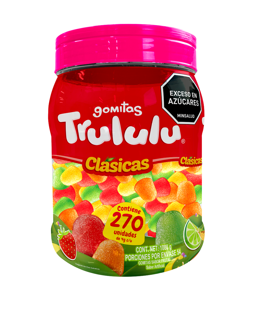Trululu Clasicas Pote