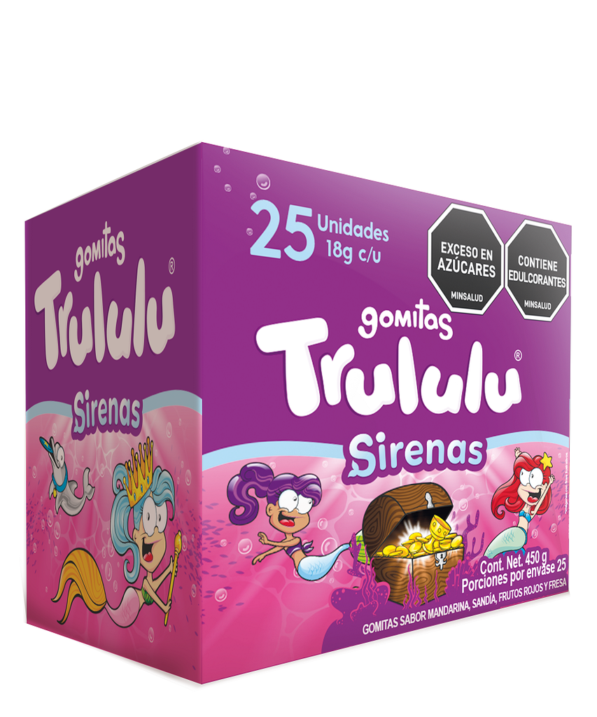 Trululu Sirenas X25U