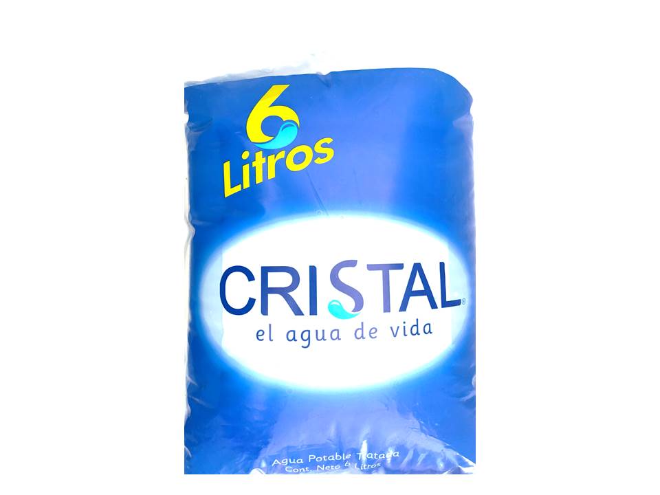 Agua Bolsa 6 Litros