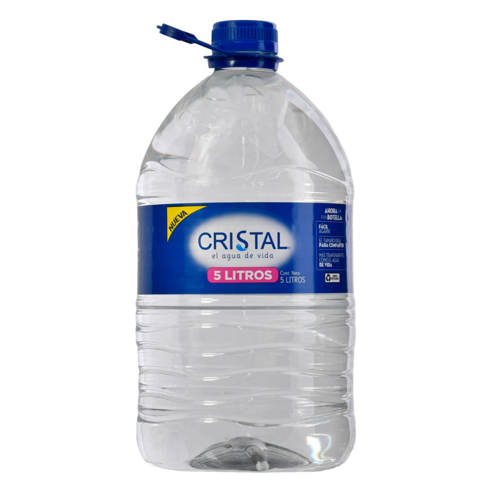 Agua Garrafa 5 Litros