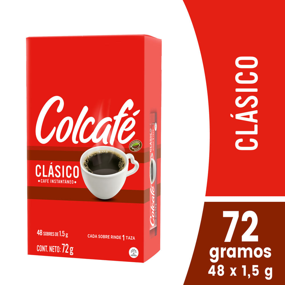 Cafe Colcafe Clasico 1.5G 48Sob Display