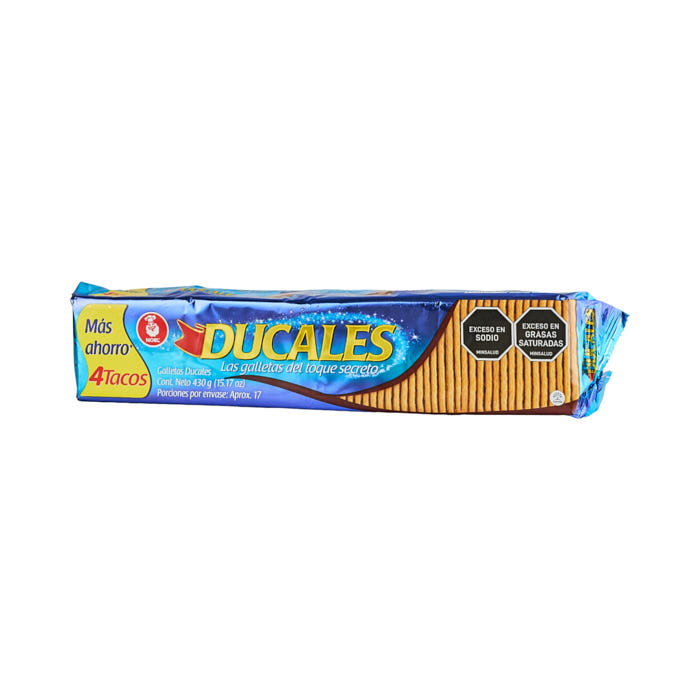 Galletas Ducales Tc X4 43G