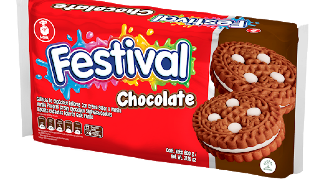 Galletas Festival Chocolate Bs.  12X6