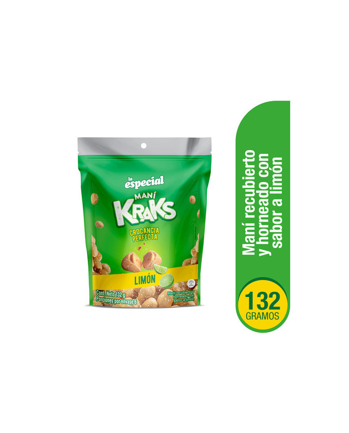 La Especial Kraks Limon 18Dp X 132G