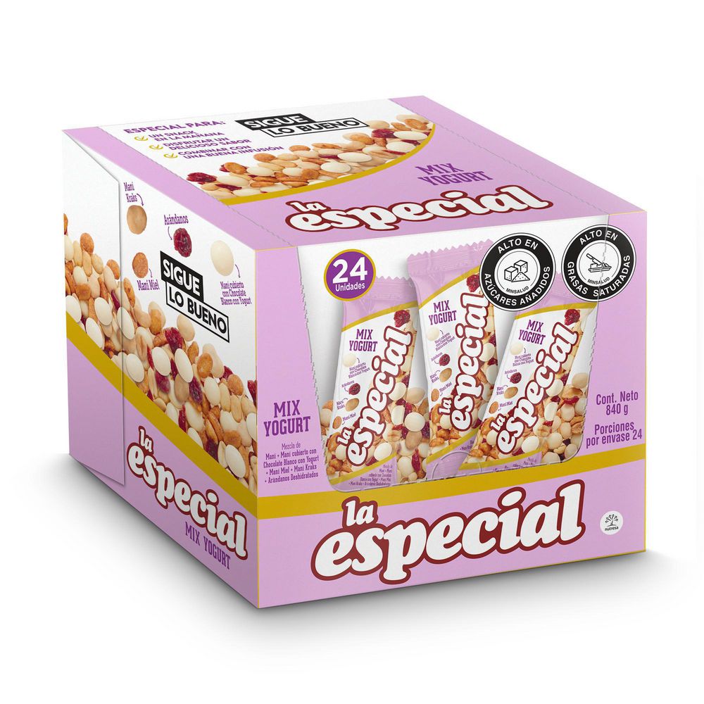 La Especial Mixyogurt 8Ple X 24Und X 35G