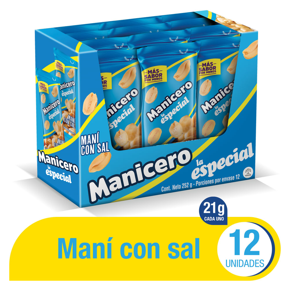 La Especial Manicero 10Ple X 12Und X 21G
