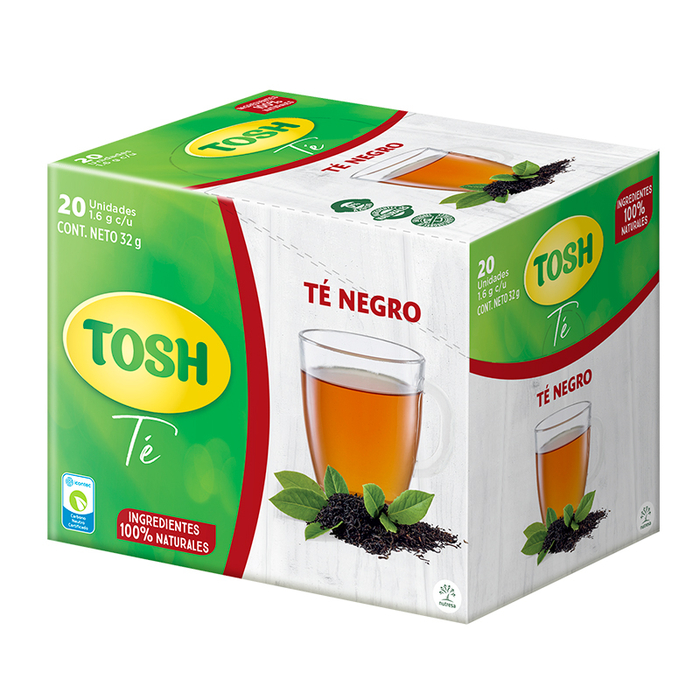 Infusión Tosh Negro 32G 20Sob 20Un