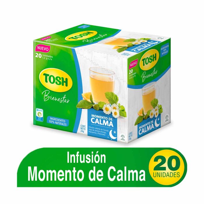 Infusión Tosh Calma 24G 20Sob 20Un