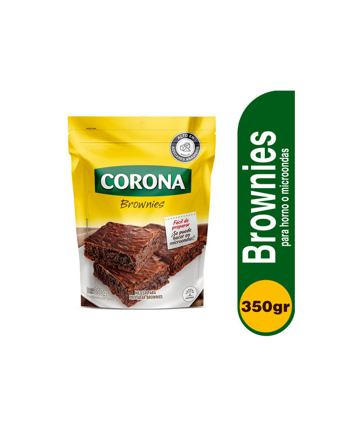 Premezcla Corona Brownies x350G