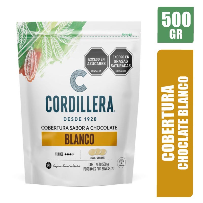 Cobertura Cordillera Blanca Bol X 500G