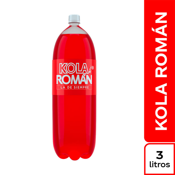 KOLA ROMAN 3 LTS PET * 6 UNDS