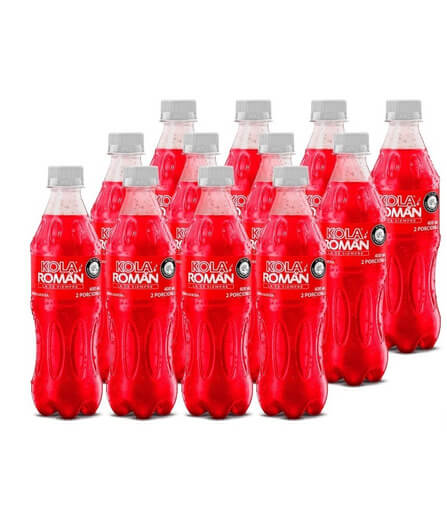 KOLA ROMAN 250 ML PET * 12 UNDS
