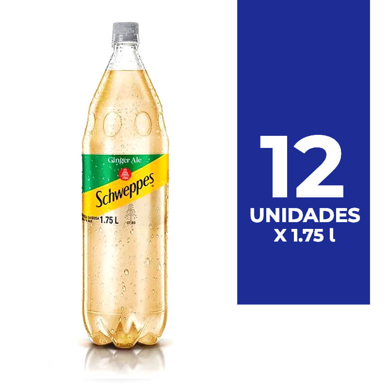 SCHWEPPES GINGER 1,5 LT NR *12 UNDS