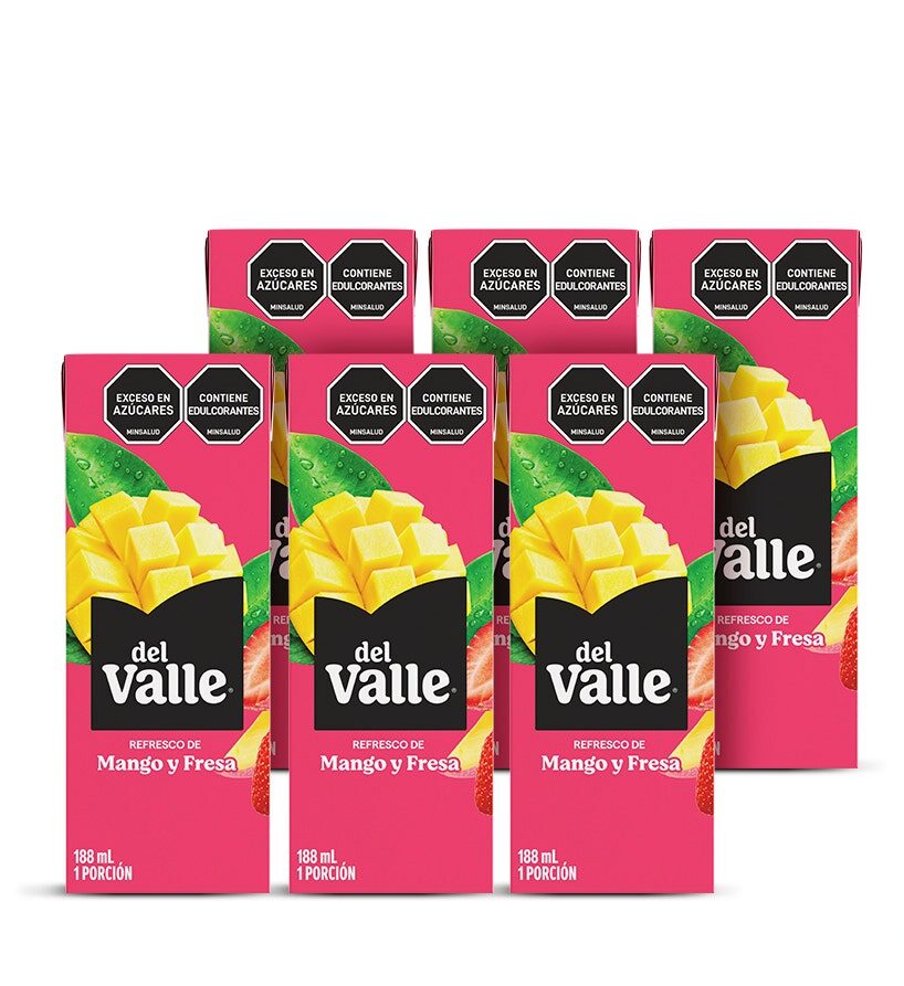 FRUTAL  MANGO FRESA 188 ML TETRAPACK * 24 UNDS