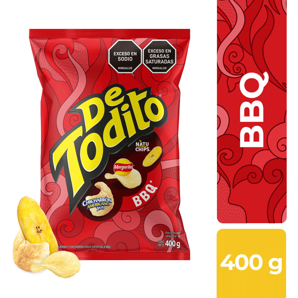 DETODITO BBQ 400G