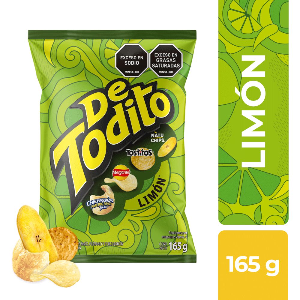 DETODITO LIMON 165G