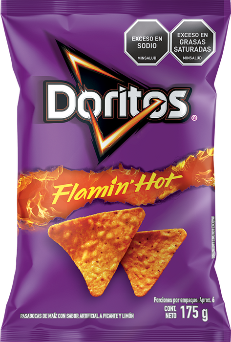 DORITOS FLAMIN HOT 175G