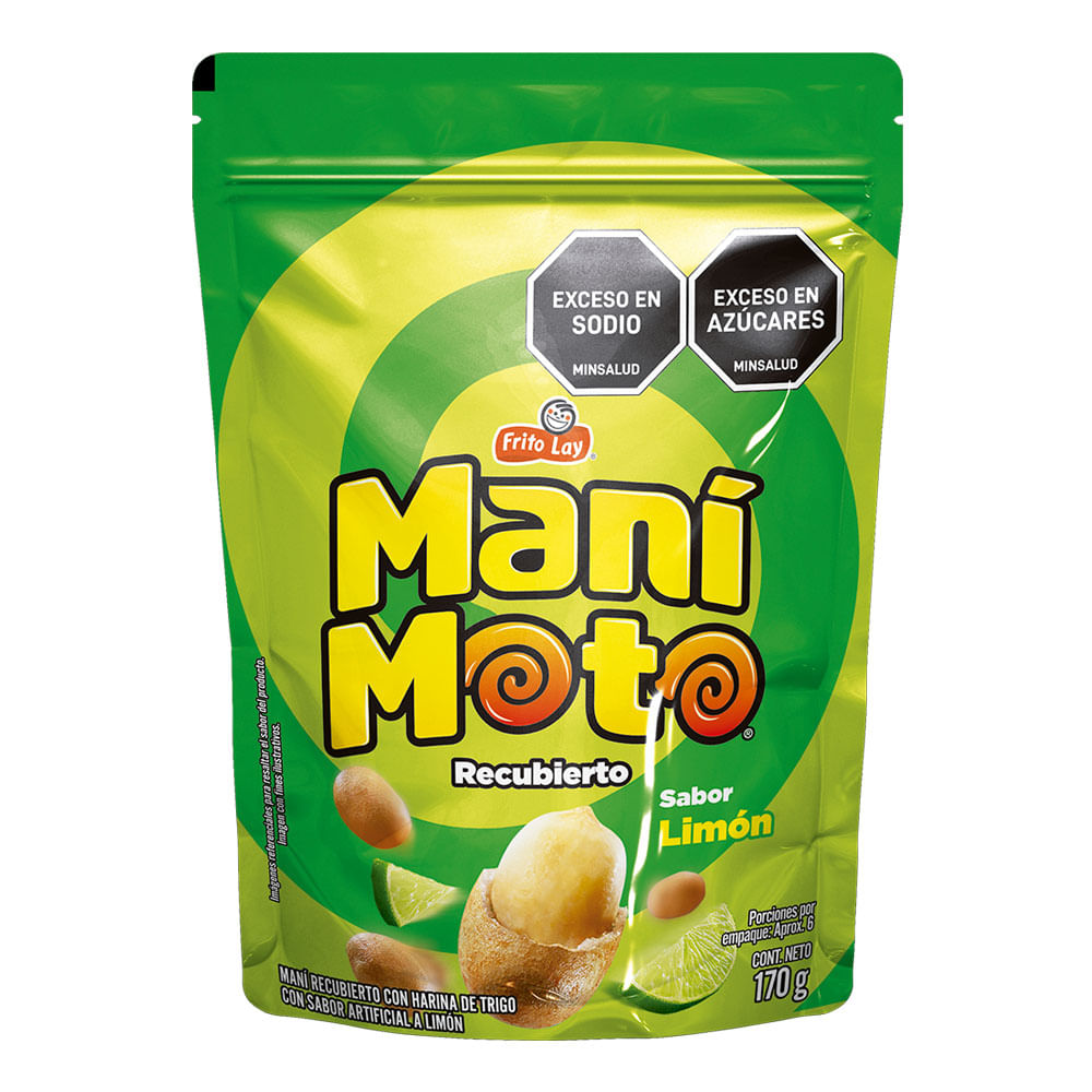 MANI MOTO LIMON 170G