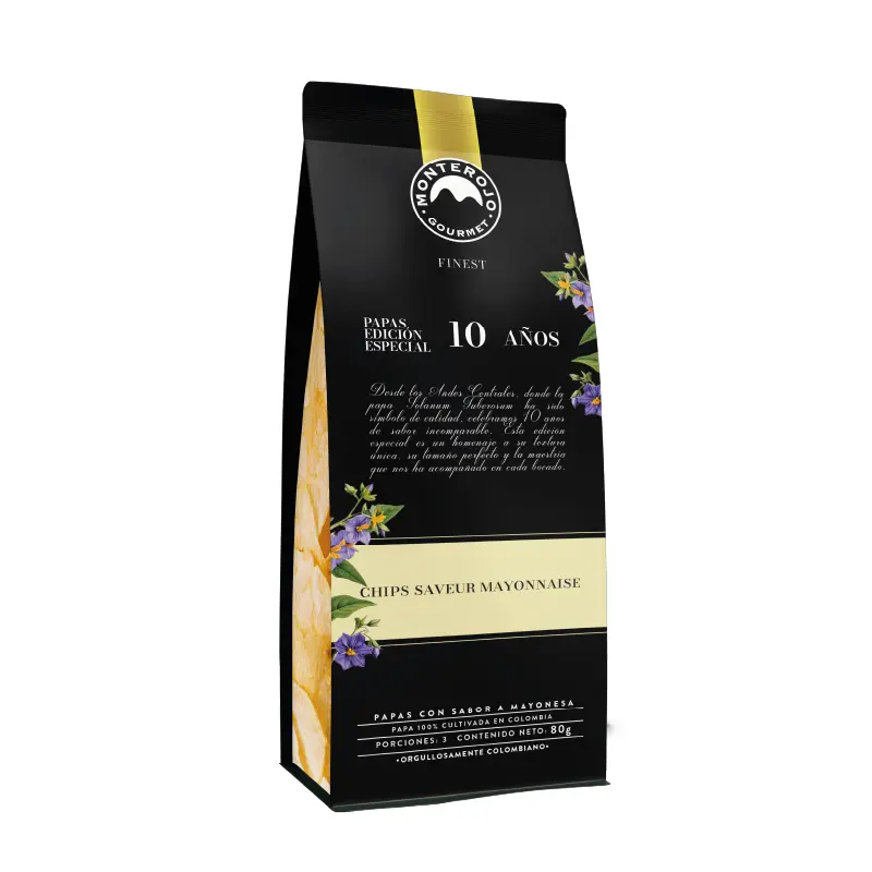 Papas Edición Especial 10Y 80g - Familiar