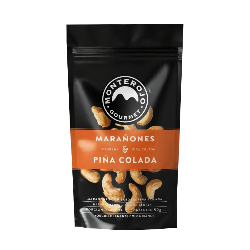 Marañones Piña Colada 50g - Familiar