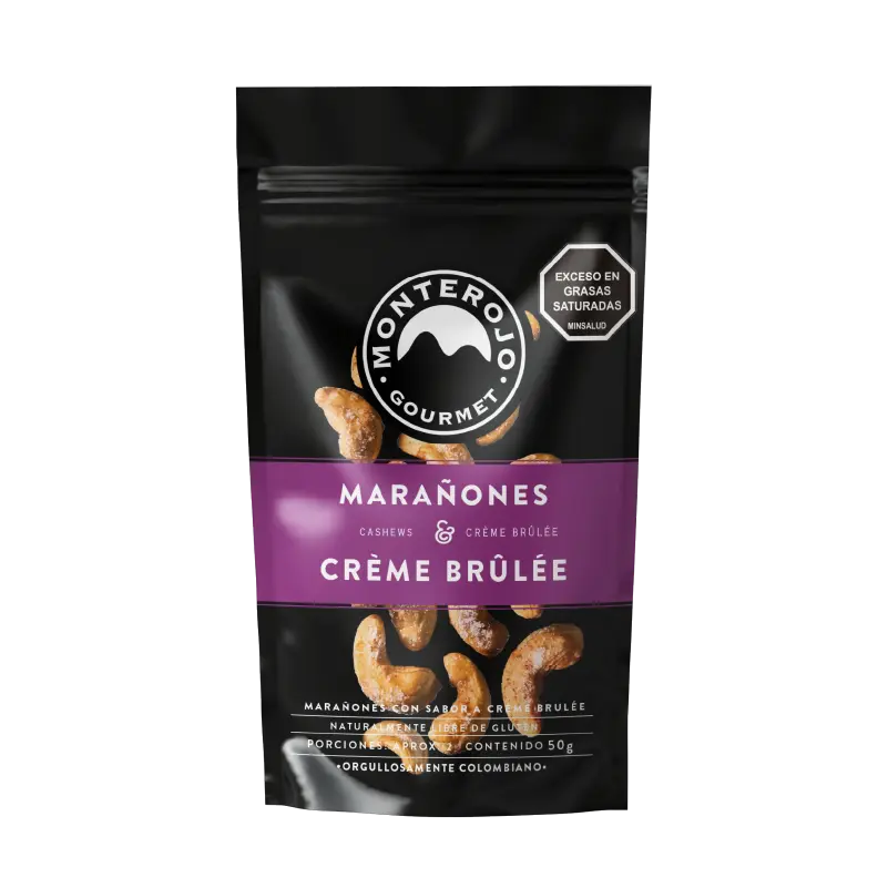 Marañones Creme Brulee 50g - Familiar