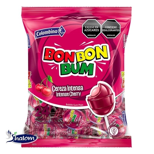 [EC10345] Bon Bon Bum Cereza Intensa *24Un