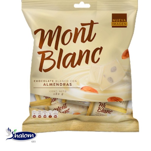 [EC9414] Chocolate Montblanc Mini *20Unds *180Grs