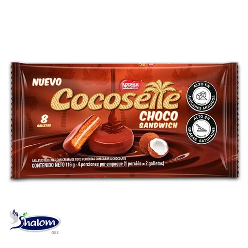 [EC1285] Galleta Cocosette Sandwich *4Un