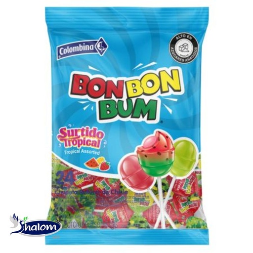 [EC798] Bon Bon Bum Tropical *24Un