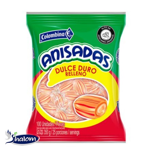 [EC820] Dulce Anisado Colombina *100Un