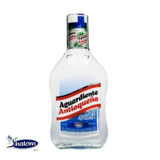 [EC50] Aguardiente Antioqueño Azul Sin Azucar *375Ml
