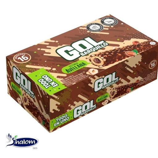[EC9269] Chocolate Gol Barquillo *16Und *35Grs