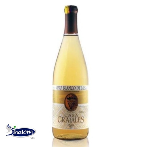 [EC303] Vino Casa Grajales Blanco De Misa  X 750Ml