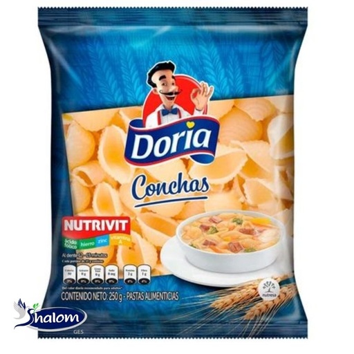 [EC1866] Pasta Doria Conchas *250Gr