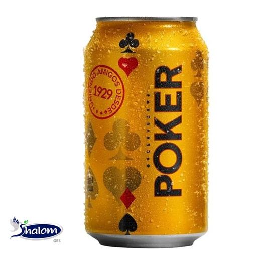 [EC2236] Cerveza Poker Lata Unidad