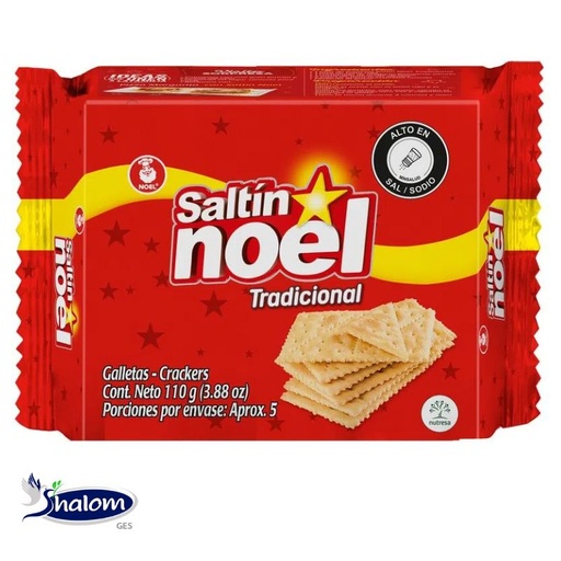 [EC10315] Saltin Noel Dia Taco *110Grs