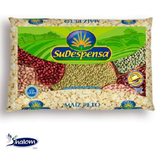[EC9281] Maiz Peto Su Despensa *500 Grs