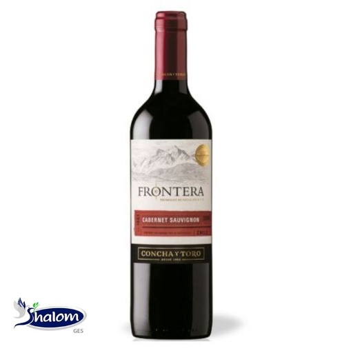 [EC4926] Vino Frontera Sauvignion Tinto *750Ml