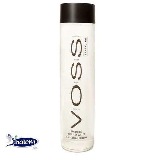 [EC10695] Agua Mineral Carbonada Voss *375Ml