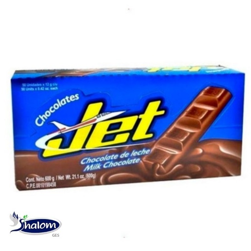 [EC2205] CHOCOLATINA JET X12GR - CAJAX50