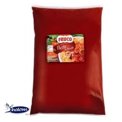[EC7656] Pasta De Tomate Fruco *3000Gr
