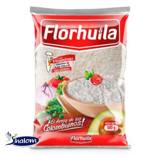 [EC122] Arroz Flor Huila
