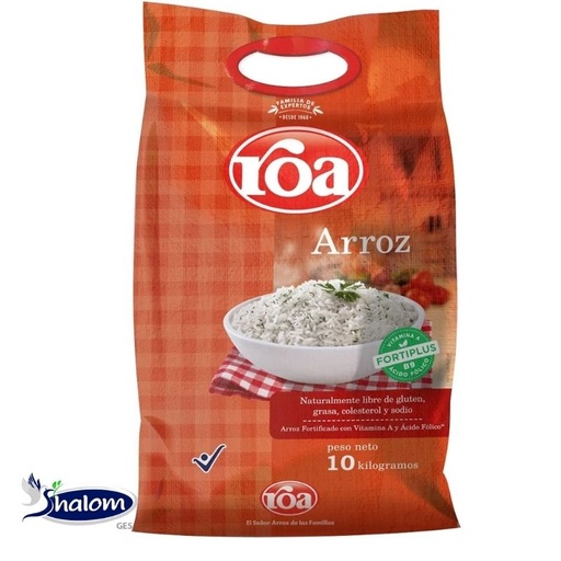 [EC139] Arroz Roa Lona *10 Kg
