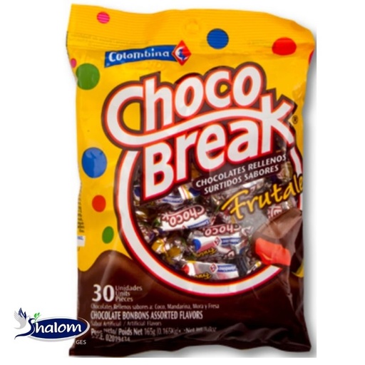 [EC521] Chocobreak Tradicional *30Un