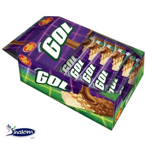 [EC530] Choco Gol *24Unid*31Gr